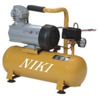 Compressor With Tank