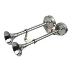 Neoksidebla ŝtalo Trumpeta Korno