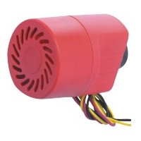 Backup Alarm and Siren Horn