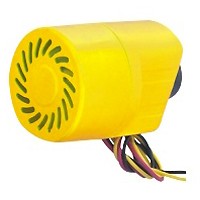 Backup Alarm and Siren Horn