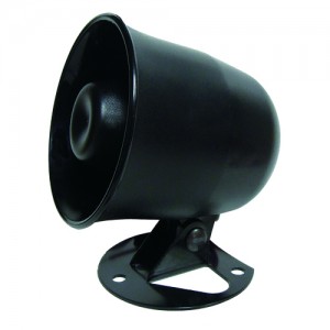 Backup Alarm and Siren Horn