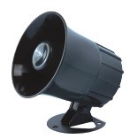 Backup Alarm and Siren Horn