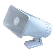 Backup Alarm and Siren Horn