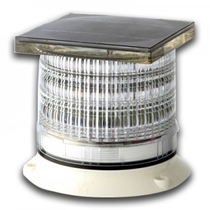 Solarbetriebene LED-Strobwarnlichter (Mittleres Profil)