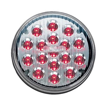 Luce lampeggiante a LED per camion - HYF-8435CR | HYF-8435CR Luce stroboscopica a LED