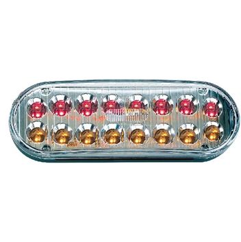 Luce lampeggiante a LED per camion - HYF-8635RA | HYF-8635RA Luce stroboscopica a LED