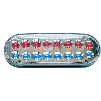 ไฟสโตรบนรถบรรทุก LED - HYF-8635RB | ไฟ LED สโตรบ HYF-8635RB